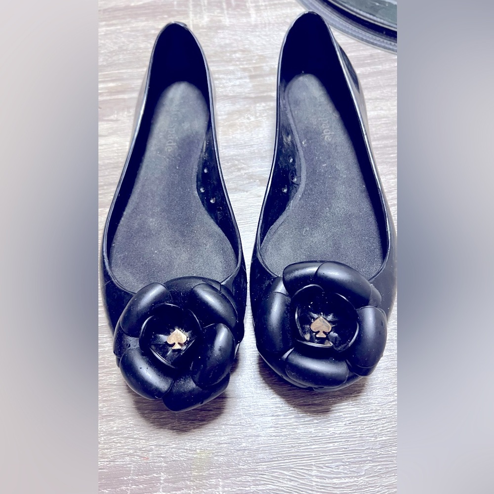 Kate Spade Jelly Ballerina flats